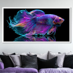 Radiant Fish - NicheCanvas