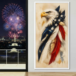 Sovereign Flight Of Freedom - NicheCanvas