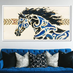 Galloping Spirit Fusion - Alicia Smith - NicheCanvas
