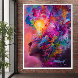 Chromatic Thought Ignition - NicheCanvas