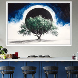 Celestial Tree of Wonder - NicheCanvas