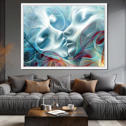 Intertwined Souls - Tooples Art - NicheCanvas