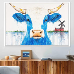 Blue Bull Farm Horizon - NicheCanvas
