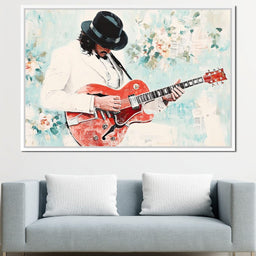 Melodic Rhythms of Elegance - NicheCanvas