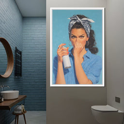Bathroom Spray Rebel - NicheCanvas