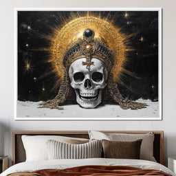 Celestial Majesty Radiance - Raven Blackwood - NicheCanvas