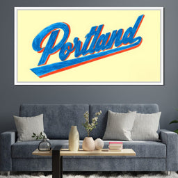 Portland Retro Vibes - NicheCanvas