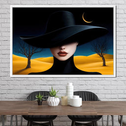 Enigmatic Beauty - TooplesArt - NicheCanvas