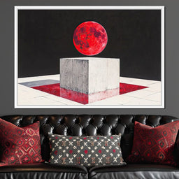 Celestial Sphere Suspended - NicheCanvas