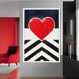 Love Lines - NicheCanvas
