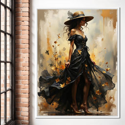 Female Portrait 325 - Johanjjf - NicheCanvas