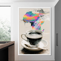 Morning Brew Across the Continent - NicheCanvas
