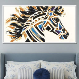 Horse Dream Illusions - Alicia Smith - NicheCanvas