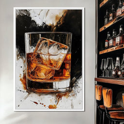 Rhum & Coke - NicheCanvas