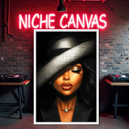 Enigmatic Elegance Unveiled - NicheCanvas