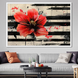 Bloom of Contrasts - NicheCanvas