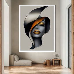 She Wears the Dusk - TooplesArt  - NicheCanvas