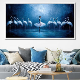 Ballerina - Tooples Art - NicheCanvas