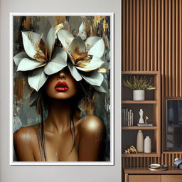 Golden Petals Revelation - Cole Williams - NicheCanvas