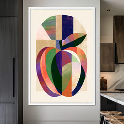Geometric Harvest Of Orchard Geometry - NicheCanvas