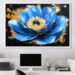 Golden Petal Euphoria - NicheCanvas