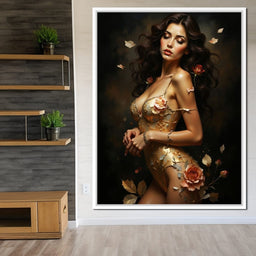 Radiant Floral Symphony - Johanjjf - NicheCanvas