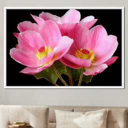 Petals of Dawn Delight - NicheCanvas