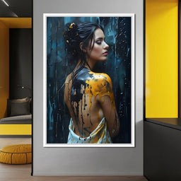 Female Portrait 284 - Johanjjf - NicheCanvas