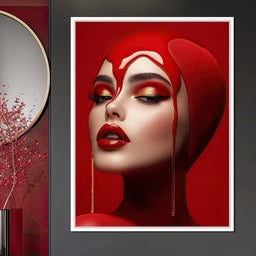 50 Shades of Red - TooplesArt - NicheCanvas