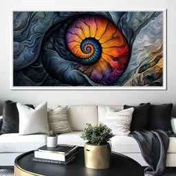 Mystic Shell of Eternity - TooplesArt - NicheCanvas