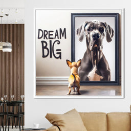 Dream Big - TooplesArt - NicheCanvas