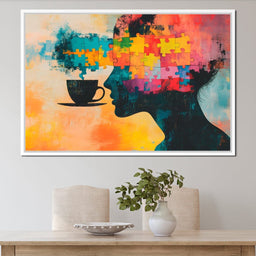 Mindful Puzzle Brewscape - NicheCanvas