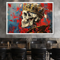 Revelation of Regal Skeletons - NicheCanvas