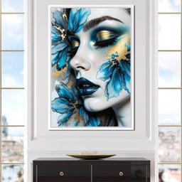 Blue Whisper - Johanjjf - NicheCanvas