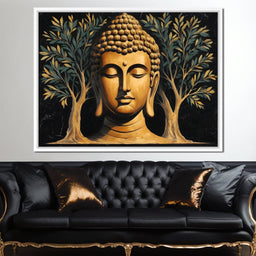 Beneath the Bodhi Trees - NicheCanvas