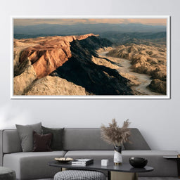 Forgotten Ridges Of Time - NicheCanvas