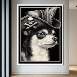 Pirate Paws Regal Adventure - NicheCanvas