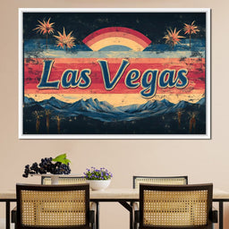 Las Vegas Desert Dreams - NicheCanvas