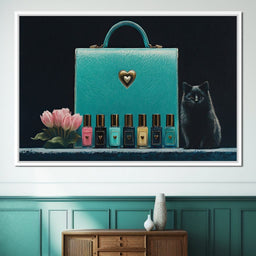 Ocean Nail Polish & Lacquer Enchantment - NicheCanvas