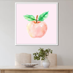 Pastel Apple Delight - NicheCanvas
