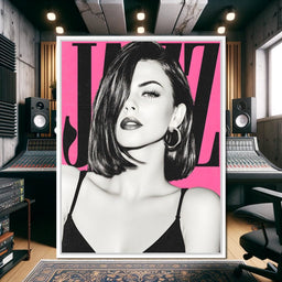 Jazz Muse Allure - NicheCanvas