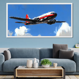 Soaring Through Sky Dreams - NicheCanvas