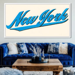 New York City Lettering - NicheCanvas