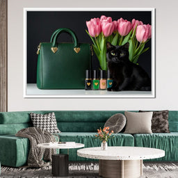 Emerald Elegance Ensemble - NicheCanvas