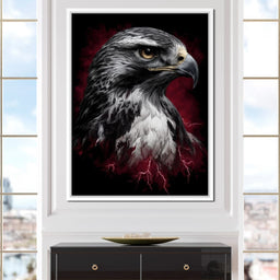 Stormwatch Falcon - NicheCanvas