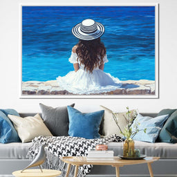 Seaside Solitude Dreams - NicheCanvas