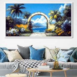 Tropical Gateway - NicheCanvas