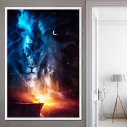 Spirit Animal Totem Lion - Gen Z - NicheCanvas