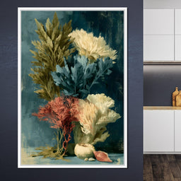 Tides of Forgotten Flora - NicheCanvas