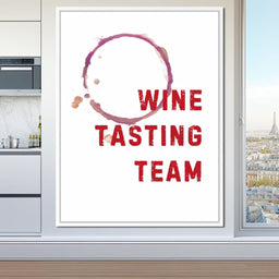 Wine Tasting Team - NicheCanvas